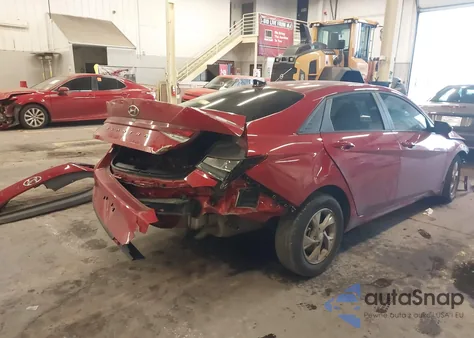 2022 Hyundai Elantra Se z USA, uszkodzony, nr VIN KMHLL4AG5NU368239